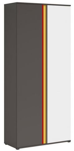 Шкаф с полками GRAPHIC REG2D/86/B