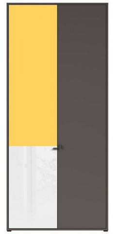 Шкаф с полками GRAPHIC REG2D/C