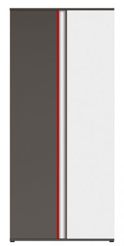 Шкаф GRAPHIC SZF2D/B