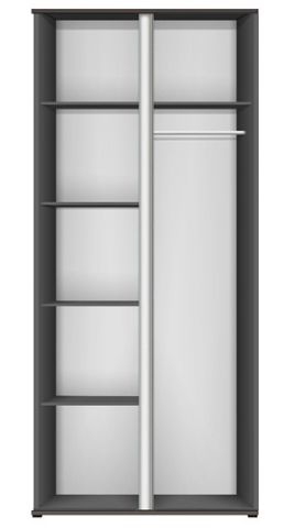 Шкаф GRAPHIC SZF2D/C