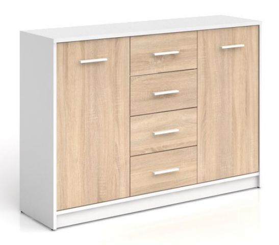 Комод NEPO KOM2D4S