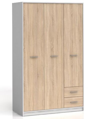 Шкаф NEPO SZF3D2S