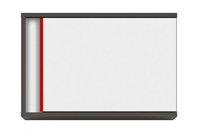 Шкаф навесной правый GRAPHIC SFW1DP/B