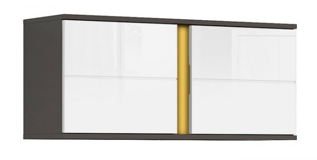 Шкаф навесной GRAPHIC SFW2D/86/38/A