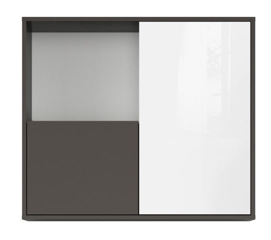 Шкаф навесной GRAPHIC SFW2D/86/75/C