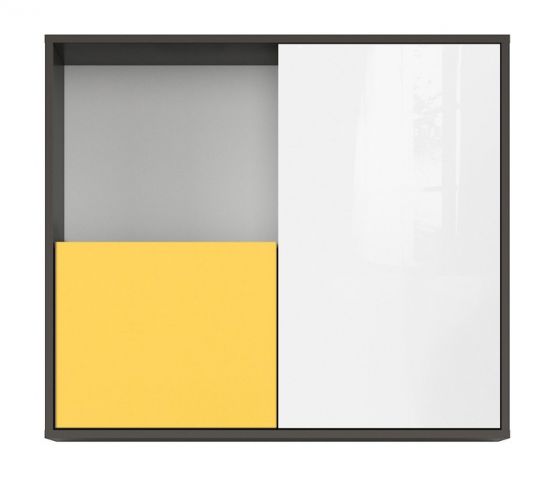 Шкаф навесной GRAPHIC SFW2D/86/75/C