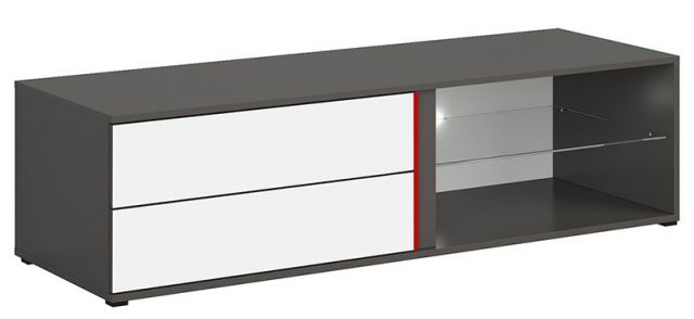 Тумба ТВ GRAPHIC RTV2S/142/B