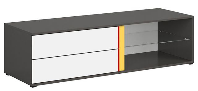 Тумба ТВ GRAPHIC RTV2S/142/B