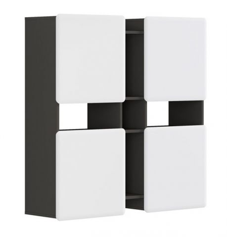 Шкаф навесной POSSI LIGHT SFW4D/12/12