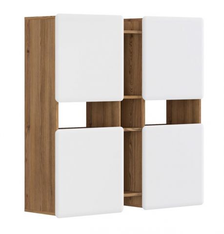 Шкаф навесной POSSI LIGHT SFW4D/12/12