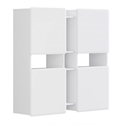 Шкаф навесной POSSI LIGHT SFW4D/12/12