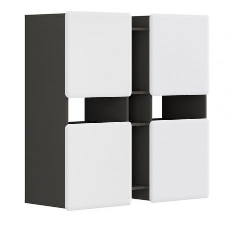 Шкаф навесной POSSI LIGHT SFW4D/12/12 I