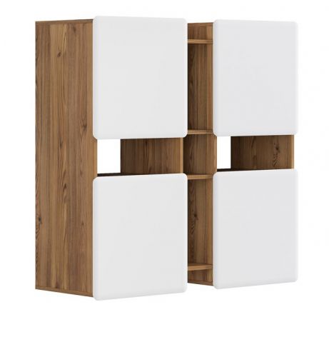 Шкаф навесной POSSI LIGHT SFW4D/12/12 I