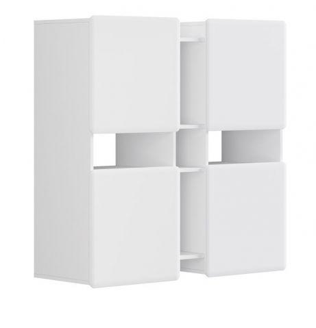 Шкаф навесной POSSI LIGHT SFW4D/12/12 I