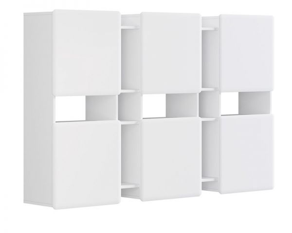 Шкаф навесной POSSI LIGHT SFW6D/12/18