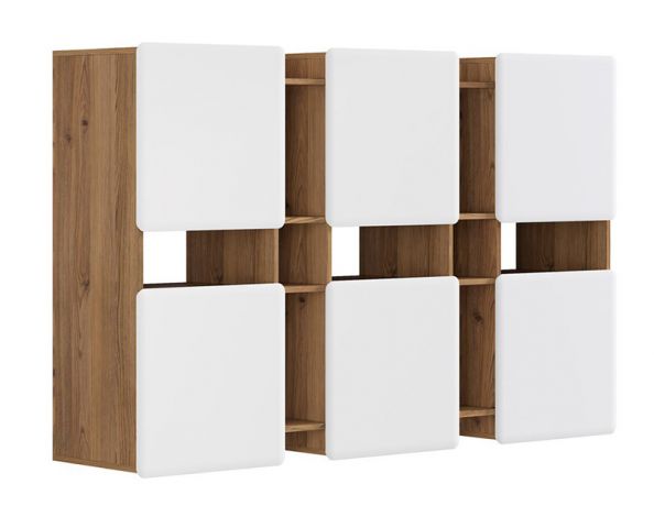 Шкаф навесной POSSI LIGHT SFW6D/12/18 I