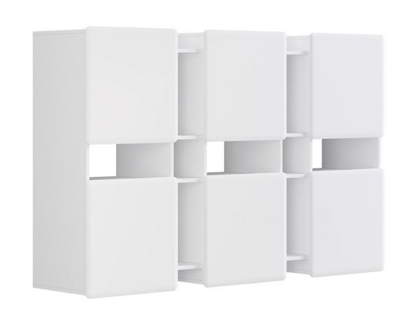 Шкаф навесной POSSI LIGHT SFW6D/12/18 I