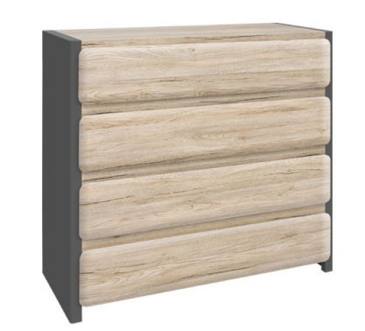 Комод POSSI KOM4S/9/9