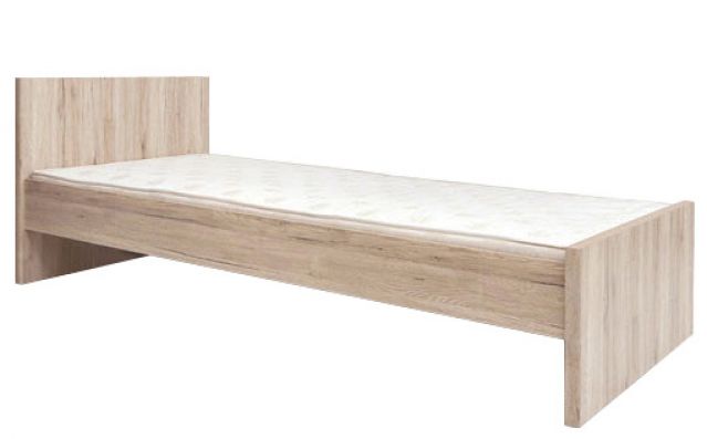 Кровать односпальная POSSI LOZ/90