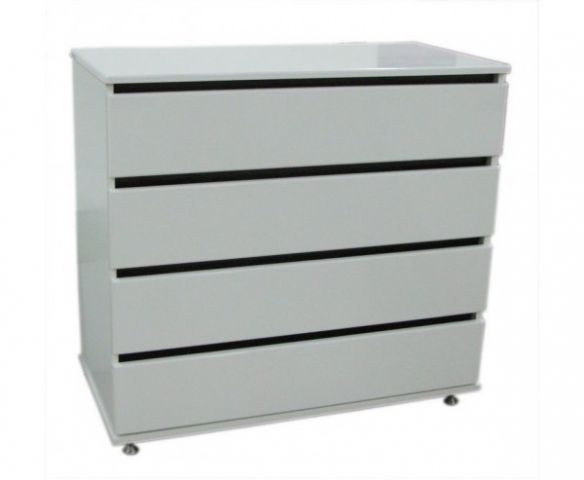 Комод Прага Белый