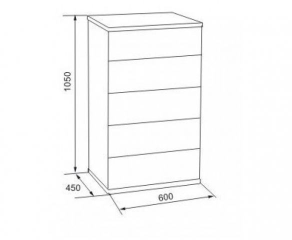 Комод Аризона