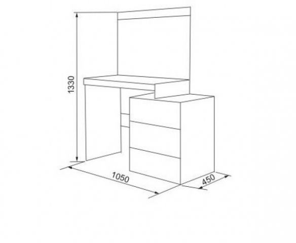 Трюмо Аризона