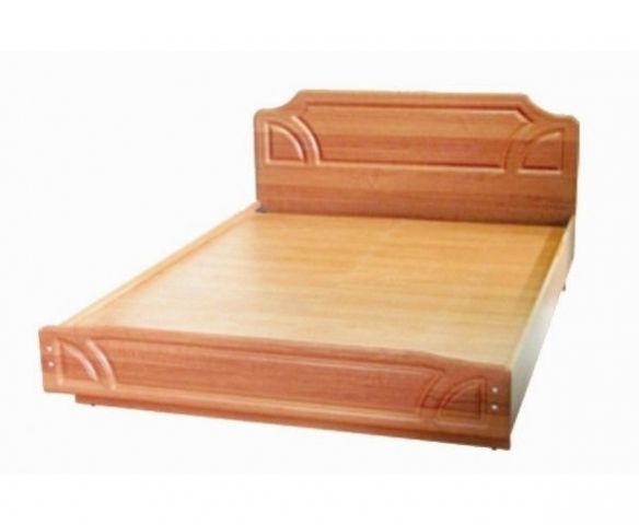 Кровать Мелодия 1.6 (МДФ)