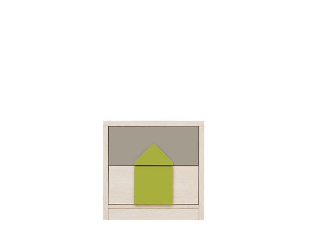 Тумба прикроватная STRZALKA KOM2S/5/5