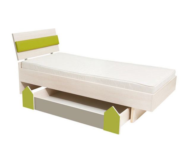 Кровать односпальная STRZALKA LOZ1S/90