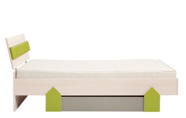 Кровать односпальная STRZALKA LOZ1S/90