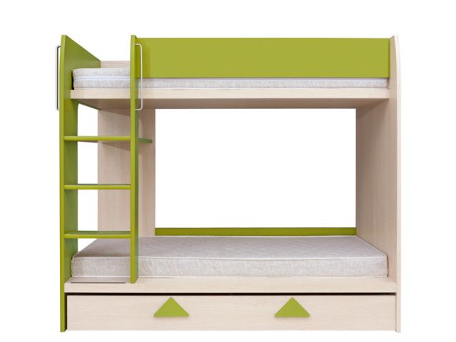 Кровать двухъярусная STRZALKA LOZ1S/90P
