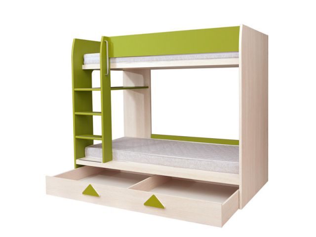 Кровать двухъярусная STRZALKA LOZ1S/90P