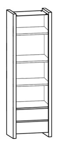 Пенал VENOM MIX REG1D2S