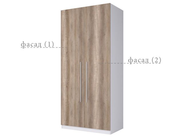 Шкаф WEKTRA SZF2DA