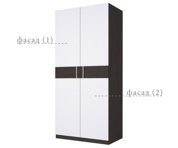 Шкаф со вставкой WEKTRA SZF2DA