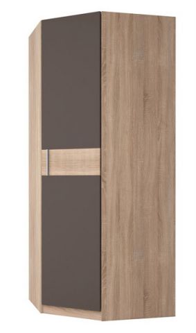 Шкаф угловой со вставкой WEKTRA SZFN1D