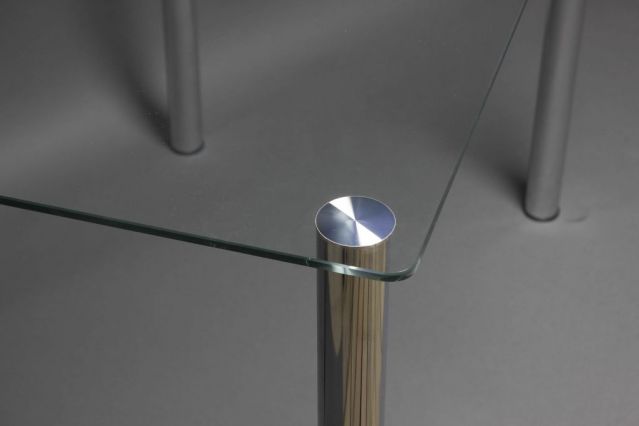 Обеденный стол Прозрачный