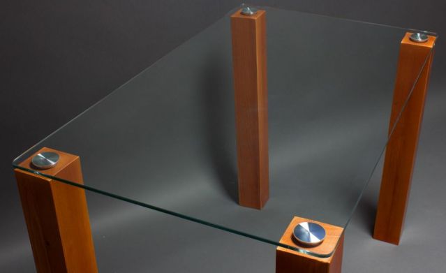 Обеденный стол Прозрачный