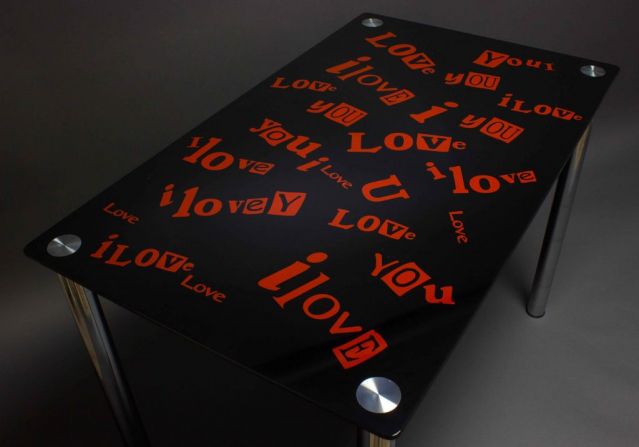 Обеденный стол С любовью