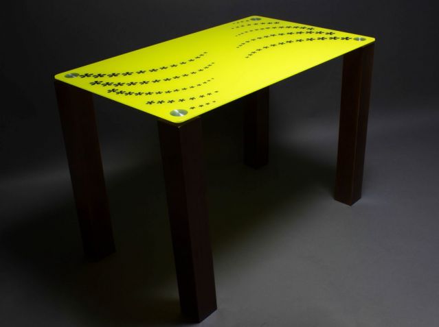 Обеденный стол Цветочная волна