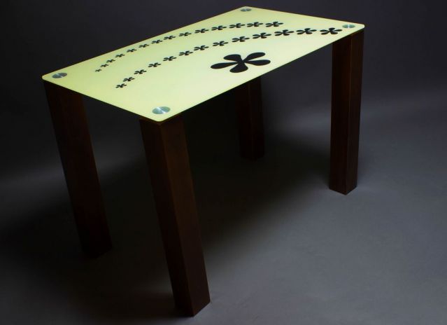 Обеденный стол Цветочный салют