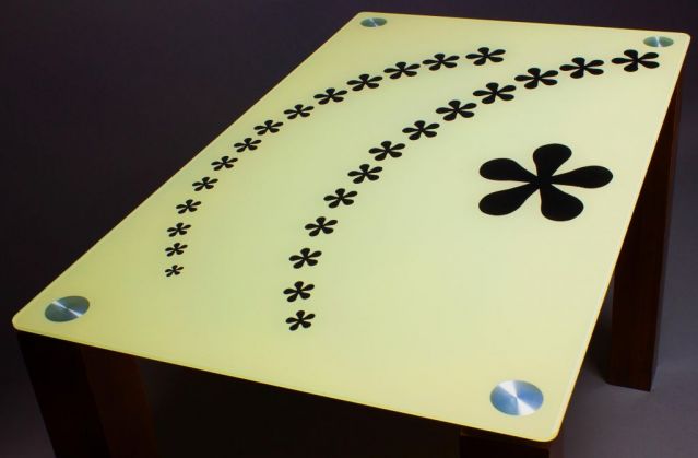 Обеденный стол Цветочный салют