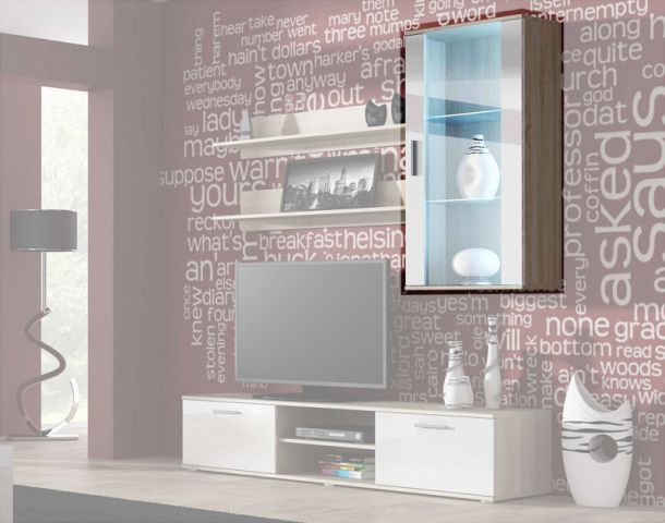 Витрина навесная SOHO