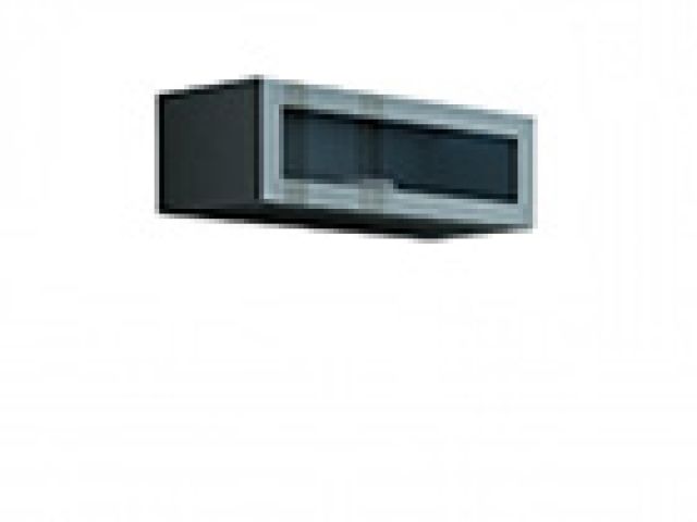 Витрина навесная маленькая VIGO серый/серый глянец