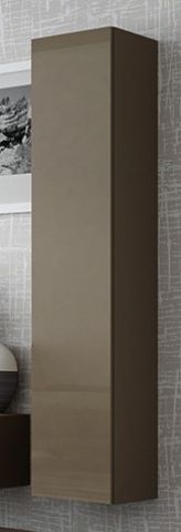 Пенал навесной VIGO латте/латте глянец