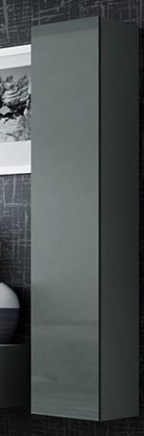 Пенал навесной VIGO серый/серый глянец