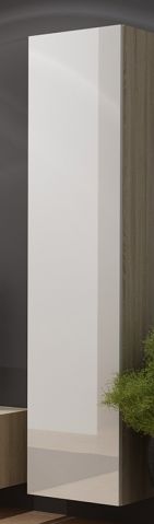 Пенал навесной VIGO сонома/белый глянец