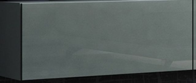 Пенал навесной маленький VIGO серый/серый глянец