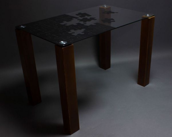 Обеденный стол Пазл