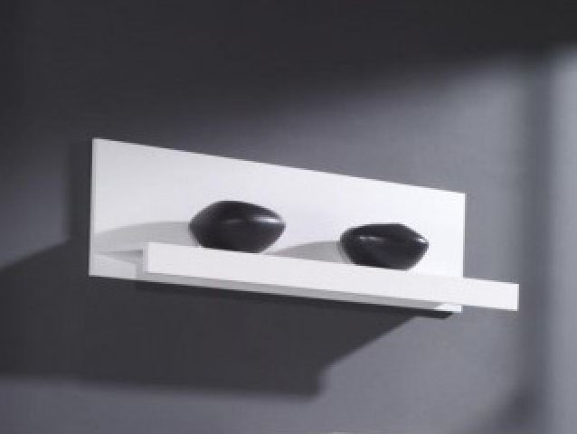 Полка белая SAMBA